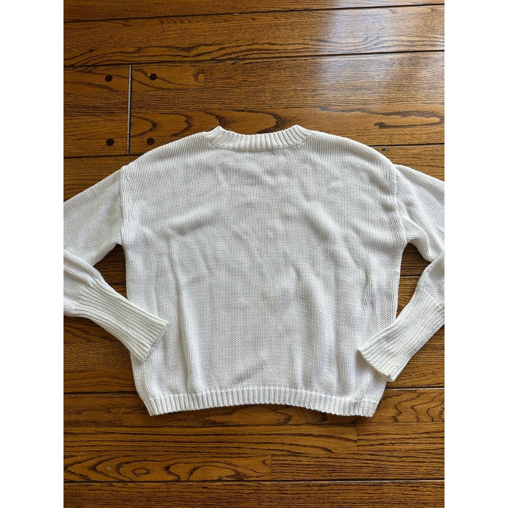 525 America Smiley Sweater Size M - Picture 5 of 6